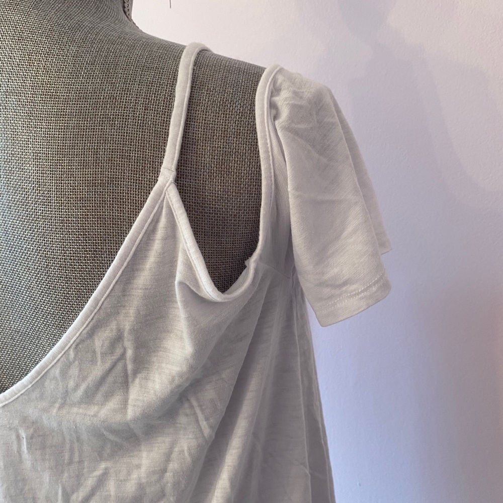 Aerie cold shoulder tee - Picture 9 of 11